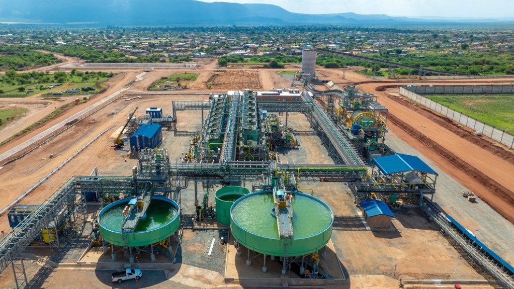 Platreef palladium/rhodium/nickel/platinum/copper/gold project, South Africa