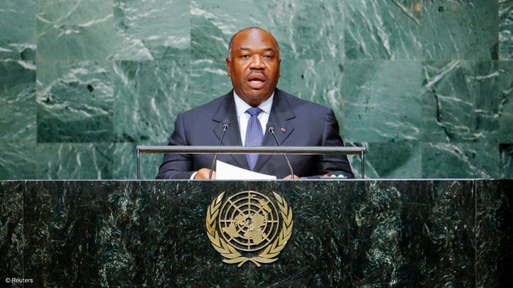 Former Gabon president Ali Bongo