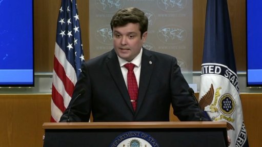 US Department of State principal deputy spokesperson Tommy Pigott 