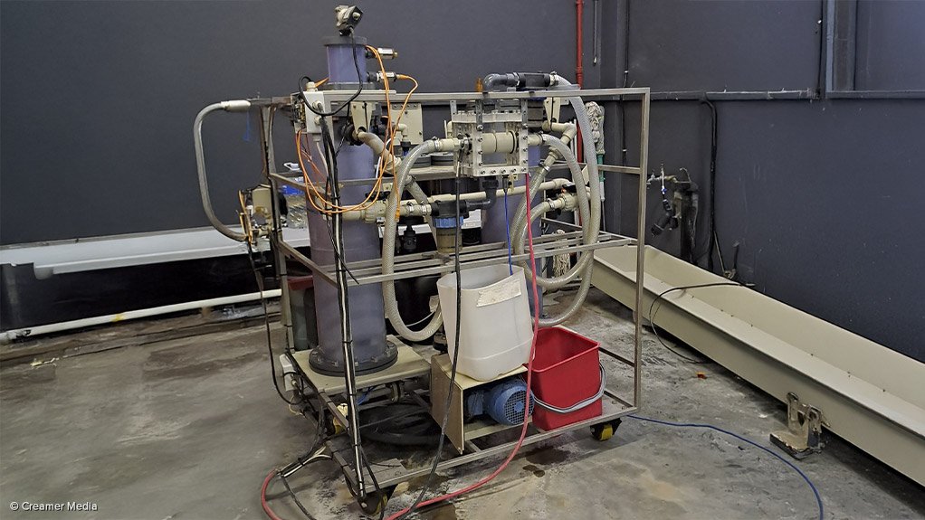 An image showing Hydrox's DEFT test unit