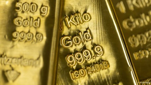 Gold bars