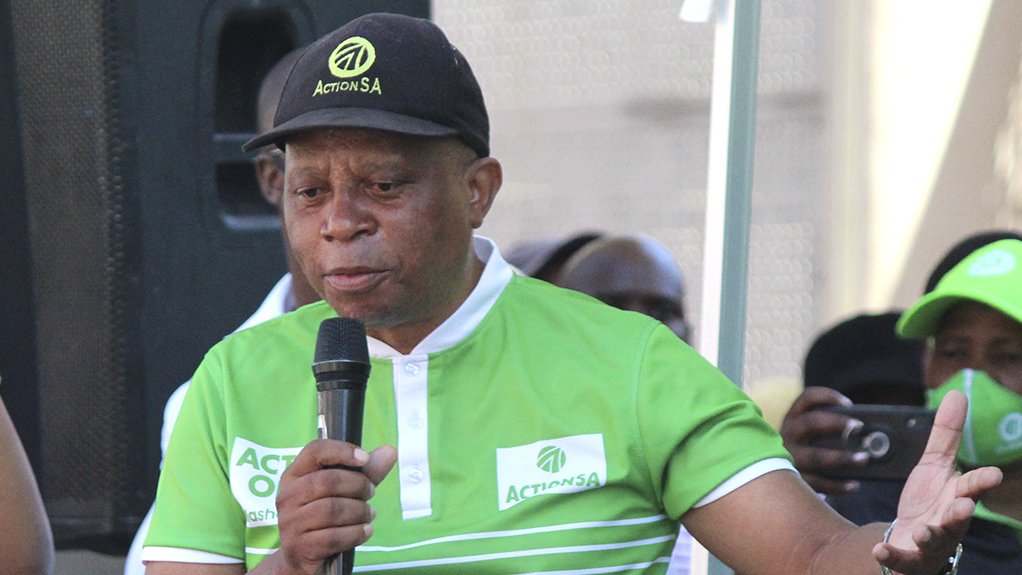ActionSA President Herman Mashaba

