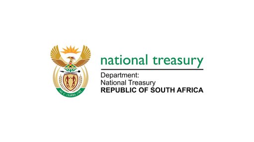An image of National Treasury's logo 