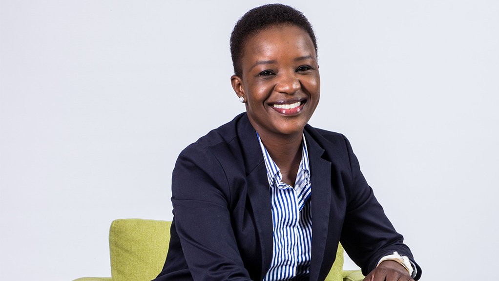 An image of Business Leadership South Africa CEO Busi Mavuso 