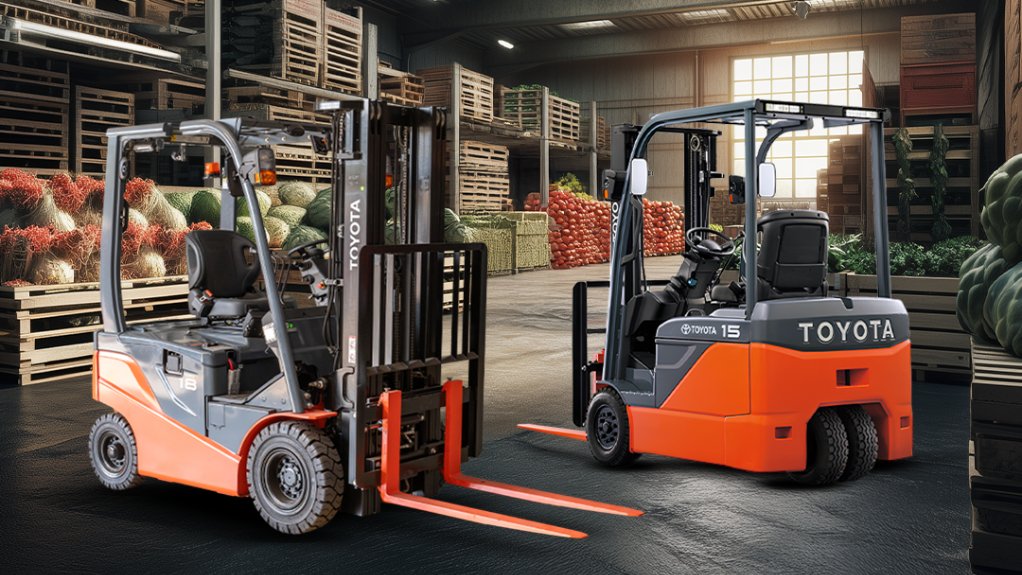 Electric forklifts lead the charge in materials handling 