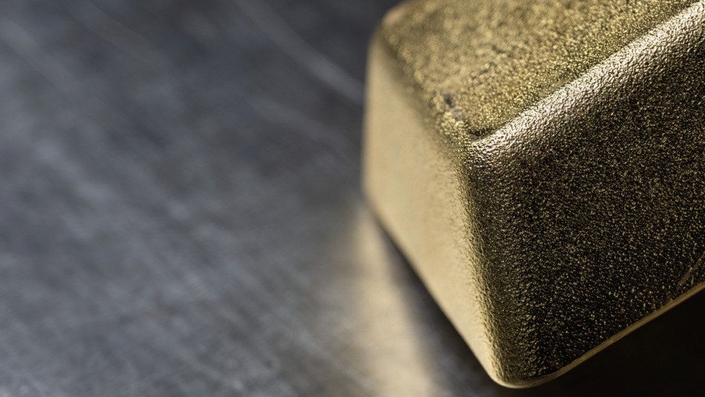 An image of a polished precious metal