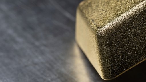 An image of a polished precious metal 