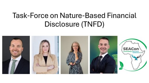 The webinar provides an overview of what TNFD covers as well as some real life experiences of implementing this new guideline