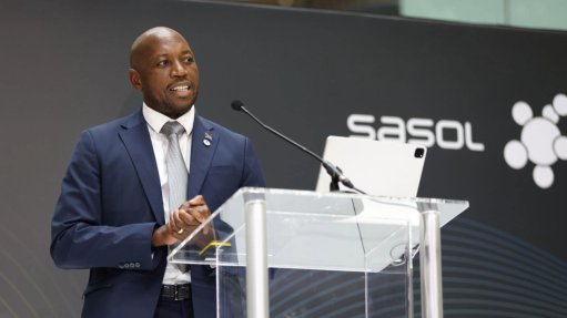 Sasol CEO Simon Baloyi 
