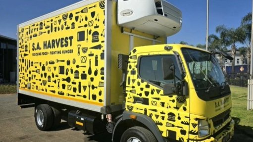 An image of SA Harvest's new truck