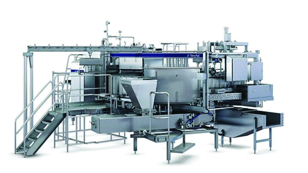 Tetra Pak Mouding Machine RMC 8/12, part of the mozzarella processing line