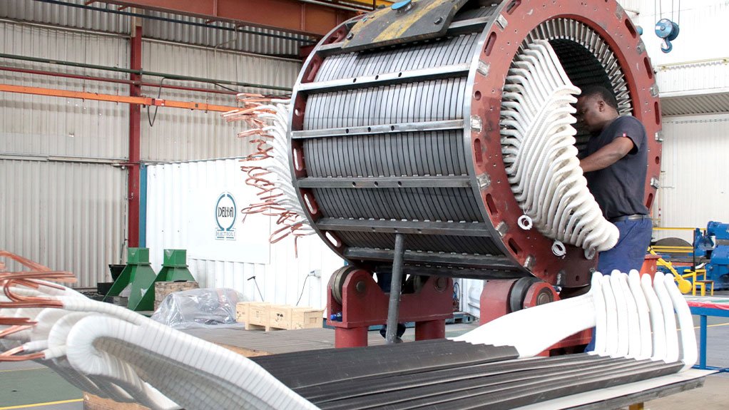 DELBA Electrical’s expertise in rewinding a 17 MW stator – a showcase of engineering excellence