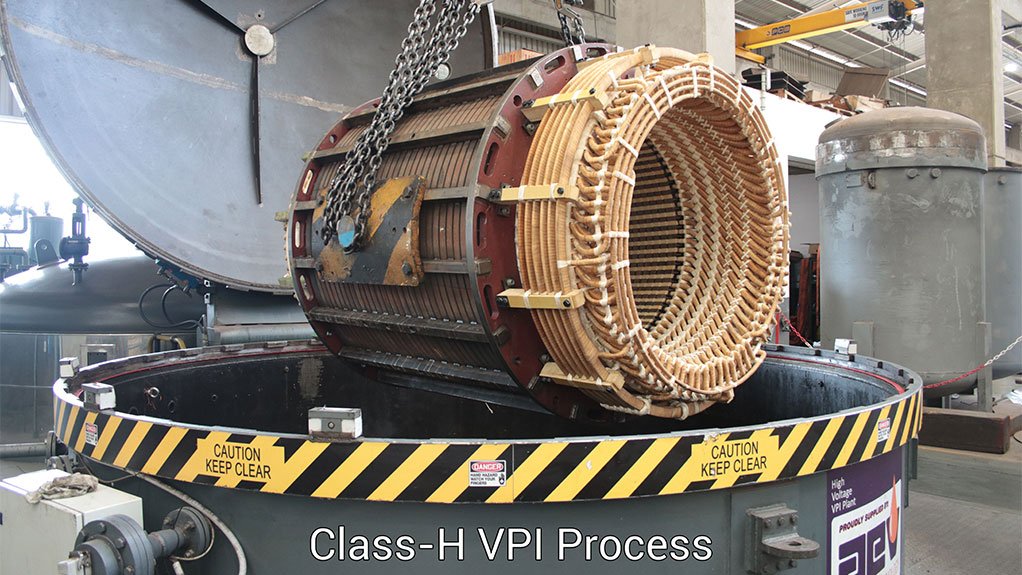 DELBA Electrical’s expertise in rewinding a 17 MW stator – a showcase of engineering excellence