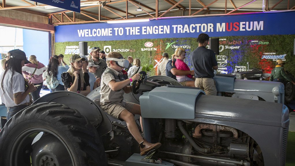 Engen celebrates a successful Nampo 2025, showcasing innovation, sustainability and Springbok spirit
