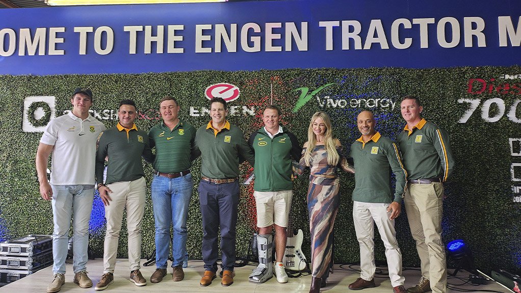 Engen celebrates a successful Nampo 2025, showcasing innovation, sustainability and Springbok spirit