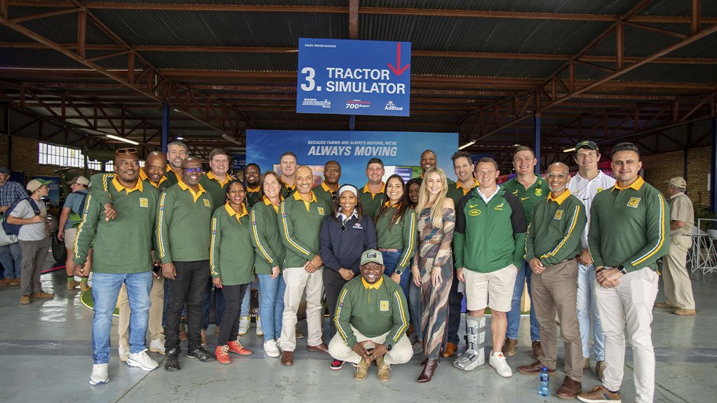 Engen celebrates a successful Nampo 2025, showcasing innovation, sustainability and Springbok spirit
