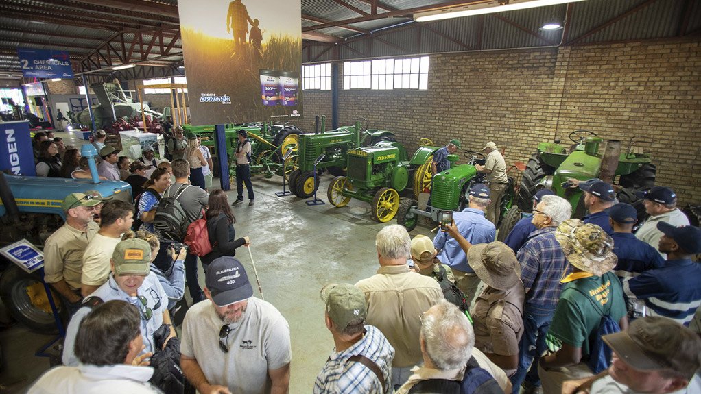 Engen celebrates a successful Nampo 2025, showcasing innovation, sustainability and Springbok spirit