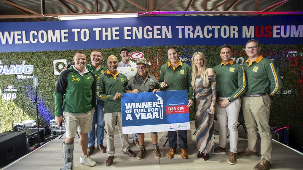 Engen celebrates a successful Nampo 2025, showcasing innovation, sustainability and Springbok spirit