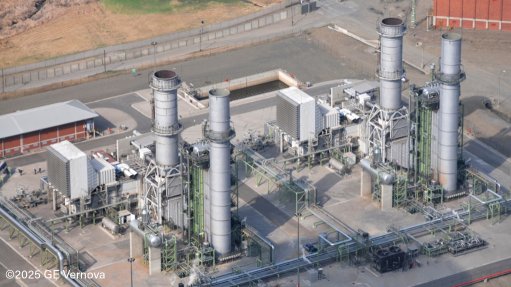 An image of the Sasol Secunda plant
