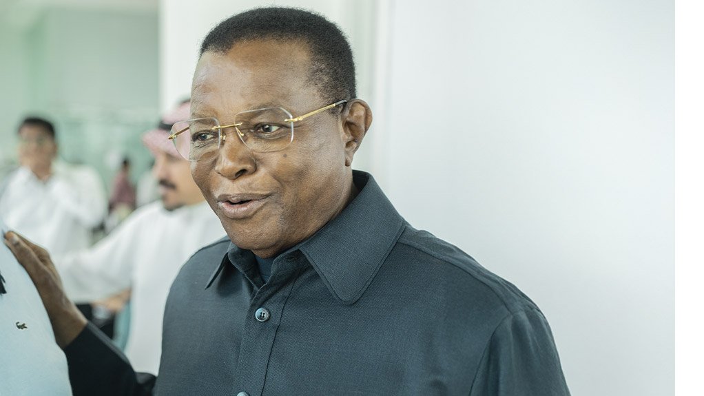 Grizzly chairperson Abdoulaye Ndiaye