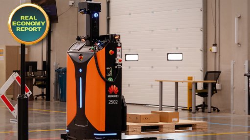 Huawei unveils AI-driven green warehouse in Joburg