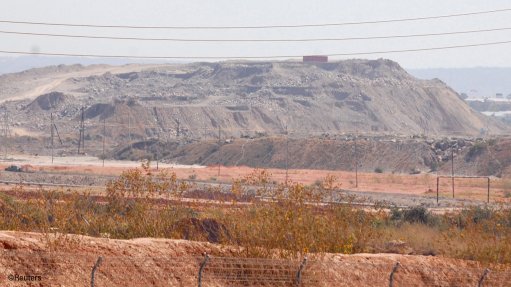 A copper and cobalt mine in the DRC