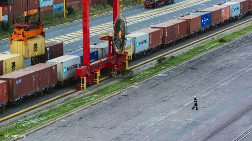 A Transnet port operation