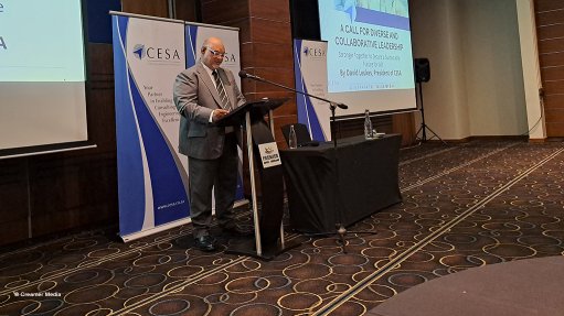 Cesa president David Leukes