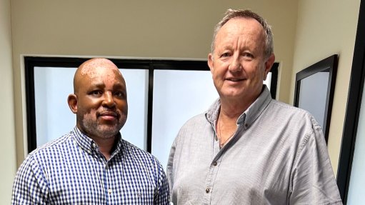 SMM executive chairperson Enock Mathebula and SMM CEO Graham Soden