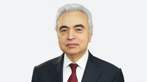 An image of IEA executive director Dr Fatih Birol 