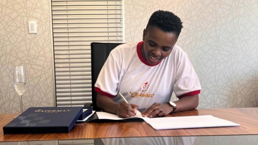 Chicken Bar founder Asanda Maqabuka