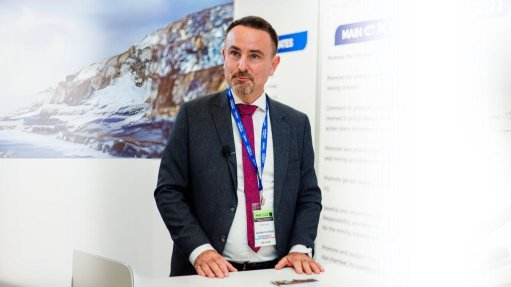 Geert Klok at a conference.