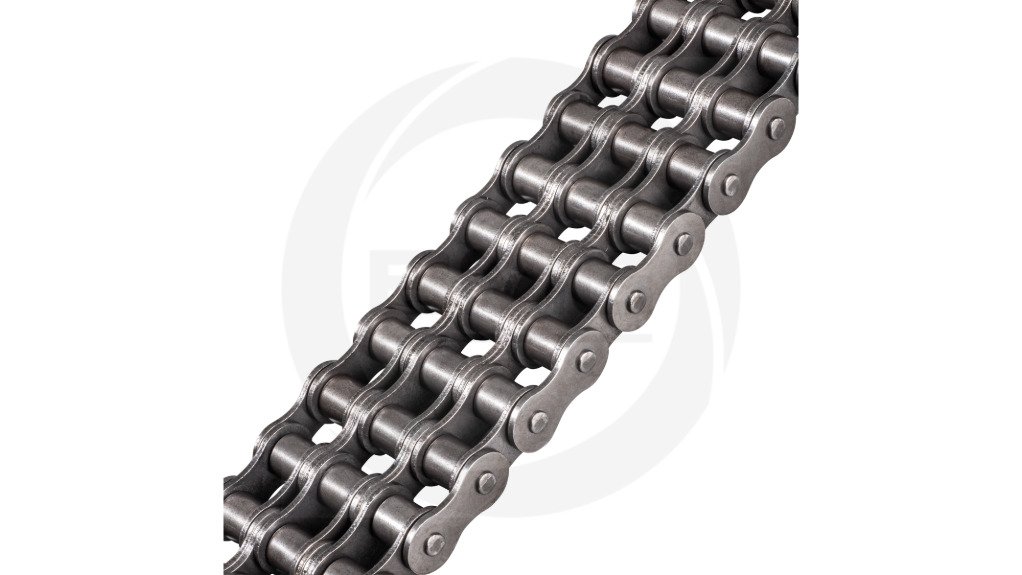 A generial image of a scraper chain