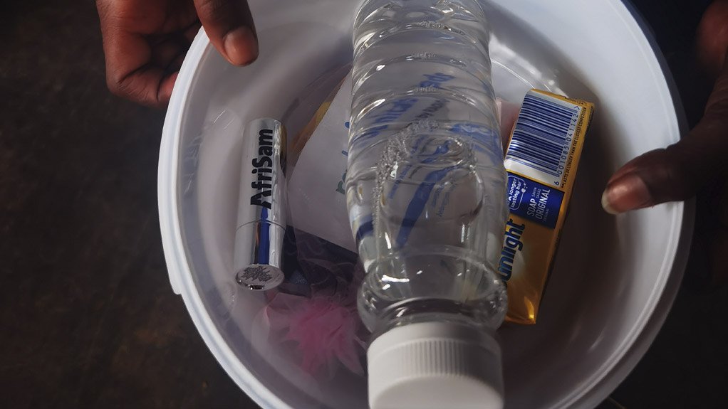 Providing sanitary pads to schoolgirls is an impactful initiative that reflects AfriSam’s commitment to education and community upliftment
