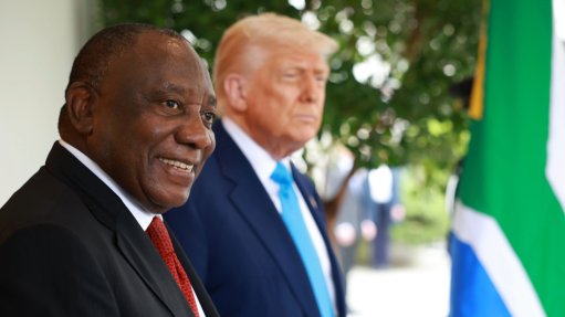 President Cyril Ramaphosa & US President Donald Trump