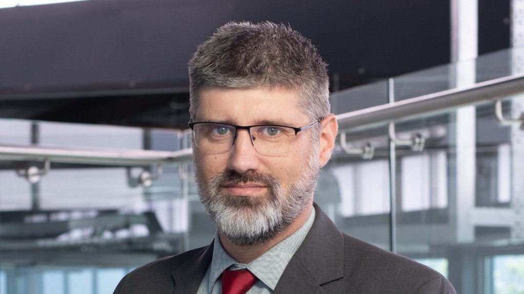 An image of CSSA director and University of Pretoria civil engineering professor Billy Boshoff 