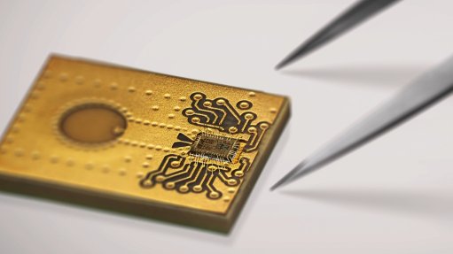 An image of a radar chip