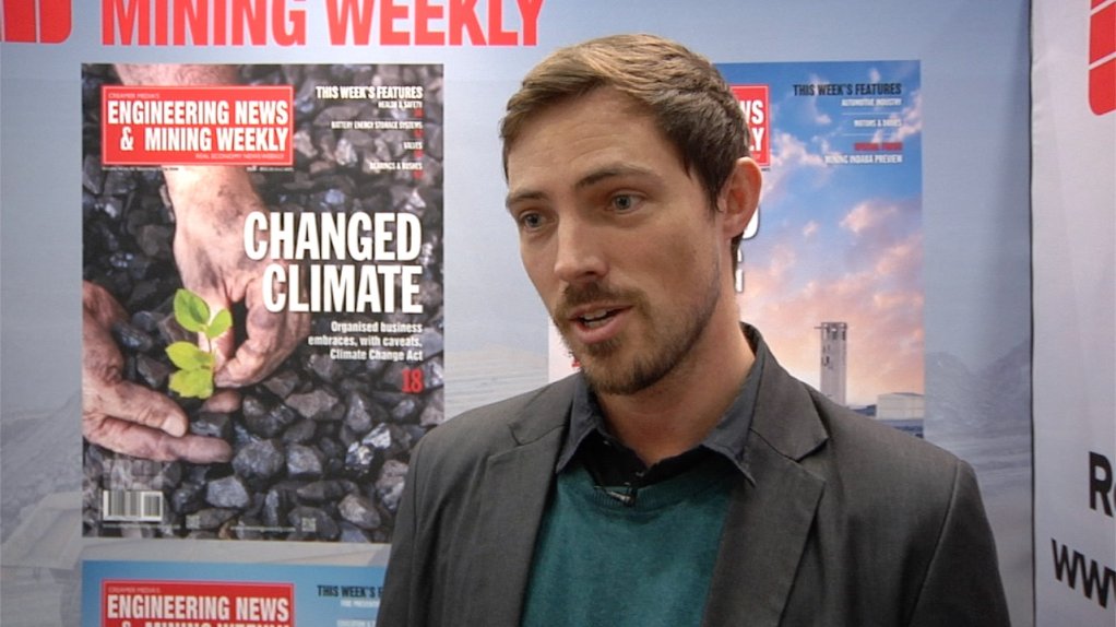 Minrom Consulting head of resource modelling and GIS Graham Duncan at Enlit Africa 2025.