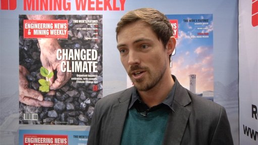 Minrom Consulting head of resource modelling and GIS Graham Duncan at Enlit Africa 2025.