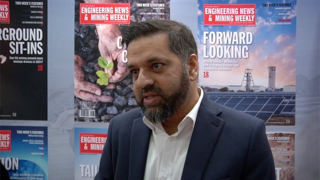 Hexing Electrical international sales director Faisal Hoosen 