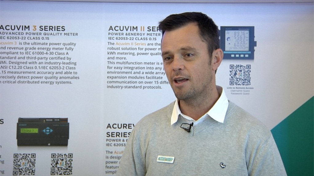Accuenergy South Africa business development manager for Africa Willie Botha 