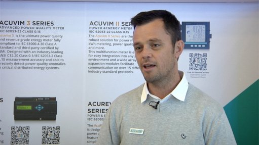Engineering News speaks to Accuenergy South Africa business development manager for Africa Willie Botha about why energy metering is necessary and what sets the company apart from its competitors.