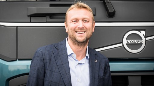 Image of Volvo Trucks South Africa (Volvo Trucks SA) MD Waldemar Christensen.