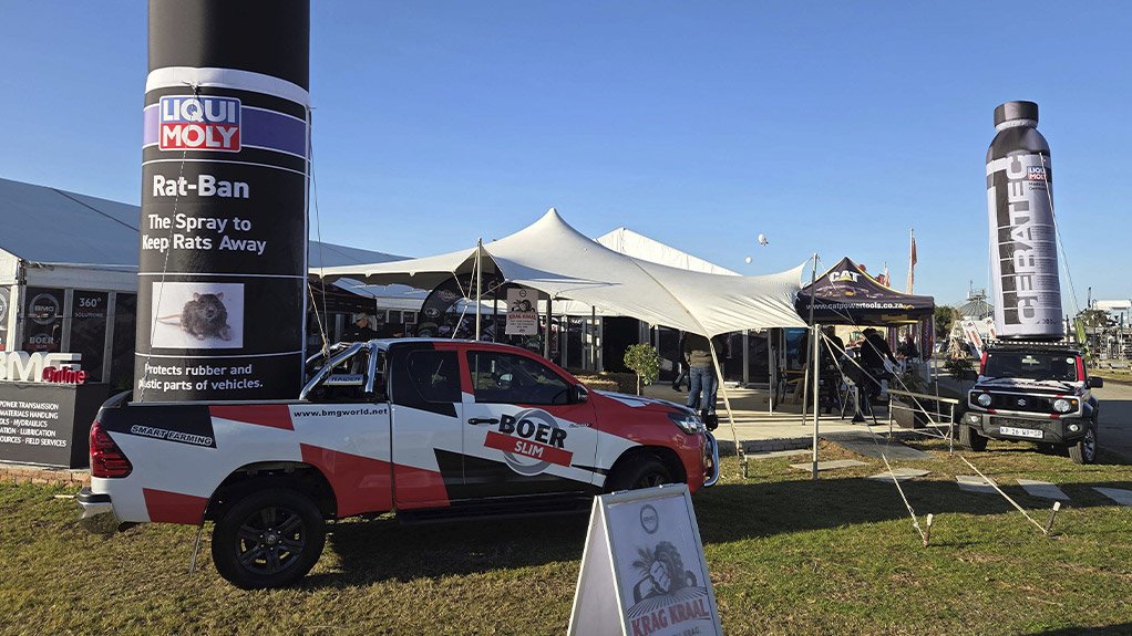 BMG powers up at Nampo 2025