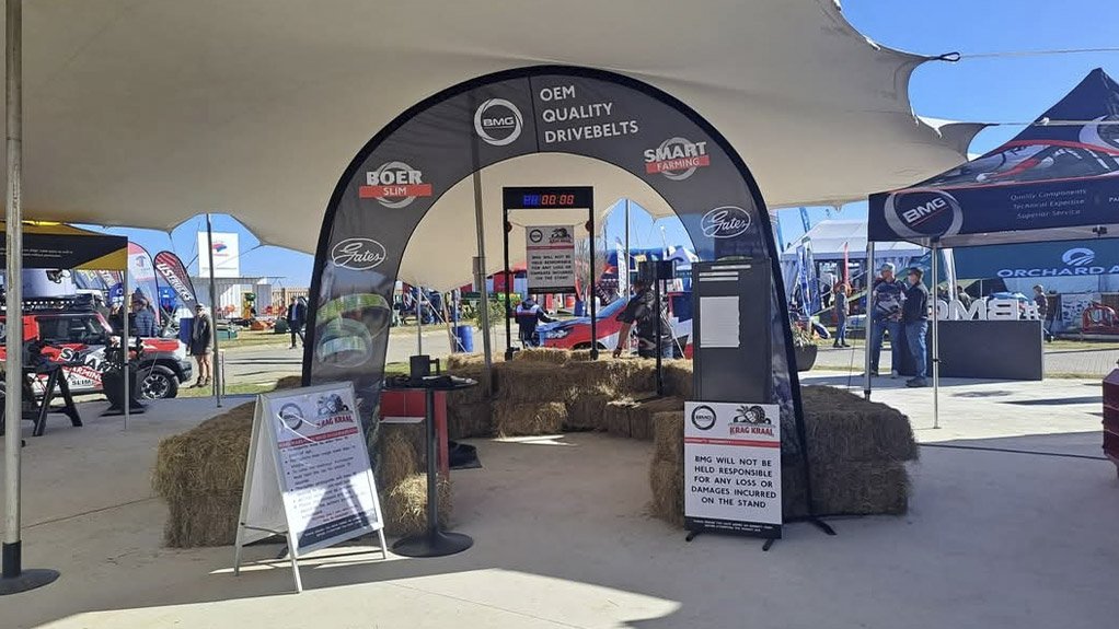 BMG powers up at Nampo 2025