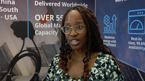 GameChange Solar GM: sub-Saharan Africa Sibulele Dlova