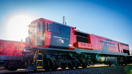 Traxtion locomotive