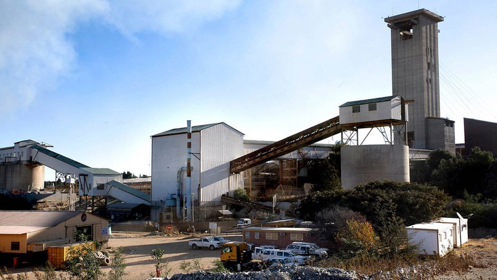 An image of the Kloof mine 