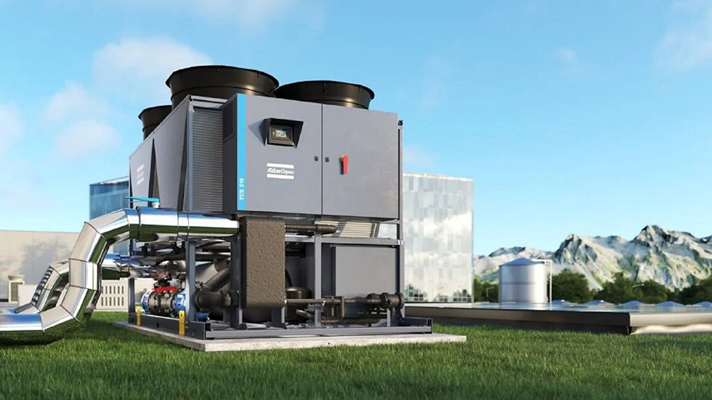 Image of Atlas Copco industrial coolers