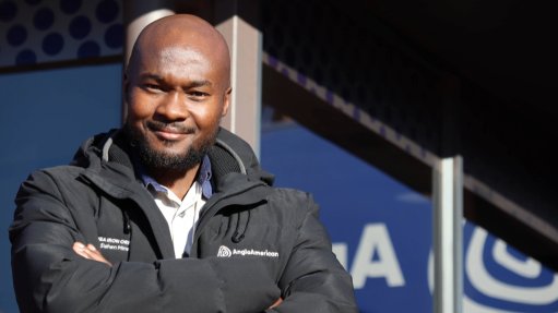 Sishen mine manager Katlego Lebese
